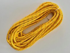 Šňůra s reflexní páskou - 10 mm - 18 m