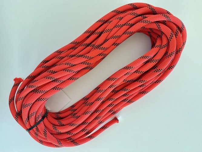 Statické lano - 11 mm - 7 a 12 m - Délka: 12 m