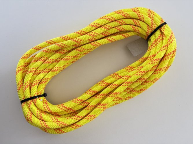 Statické lano - 10,5 mm - 8 m