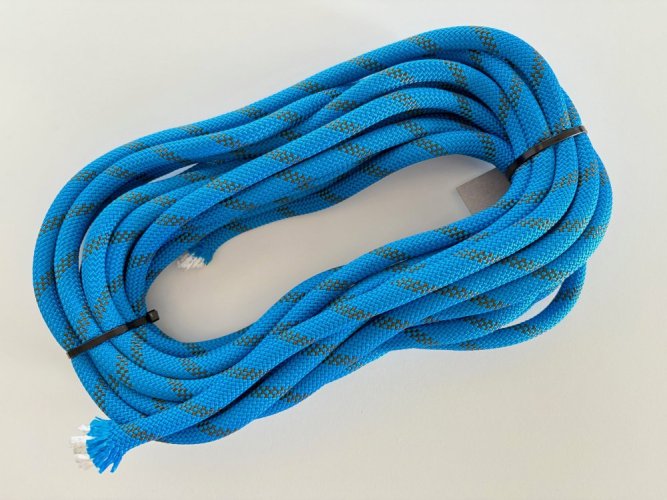 Statické lano - 11 mm - 4 až 14 m - Délka: 14 m