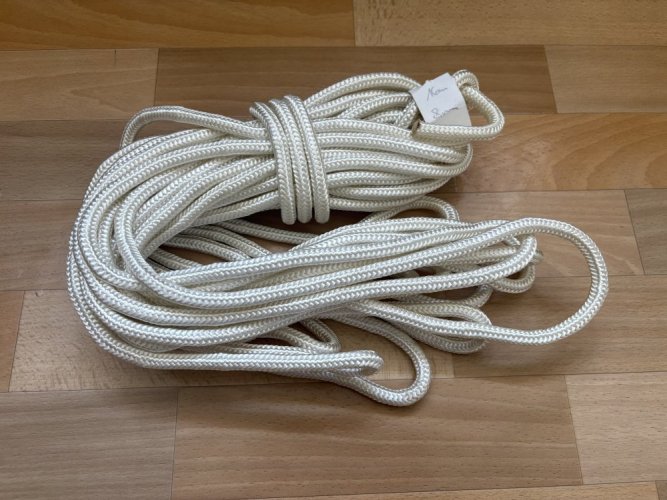 Šňůra s jádrem - 8 mm - 14 až 30 m - Délka: 16 m