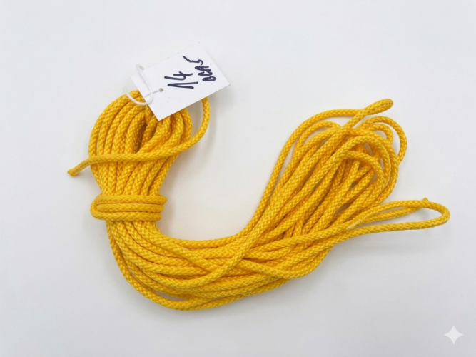 Šňůra pletená - 5 mm - 14 m - Délka: 14 m