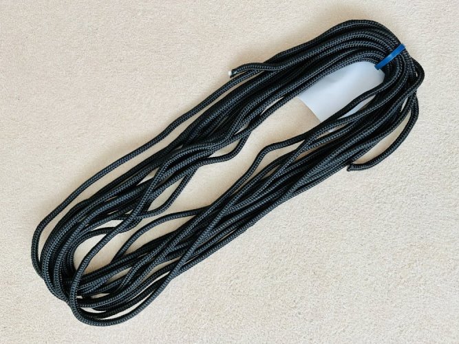 Šňůra s jádrem - 5 mm - 7 až 11 m - Délka: 11 m