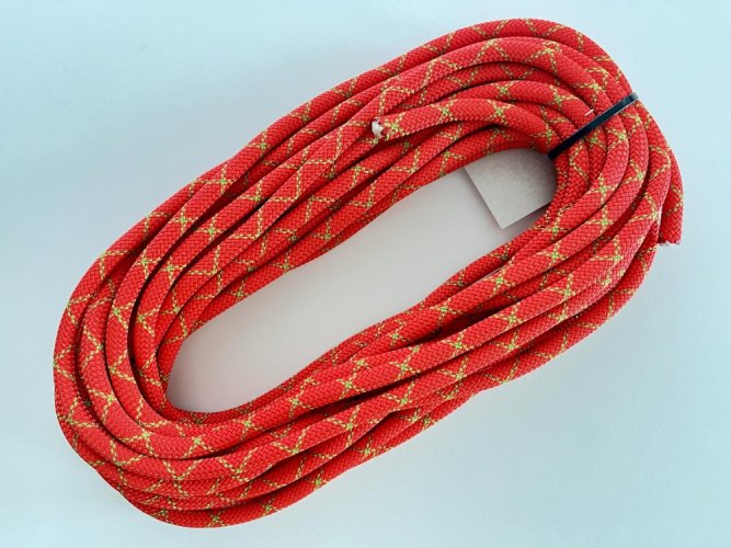 Dynamické lano - 9,8 mm - 11 až 16 m