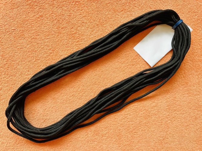 Šňůra s jádrem - 3 mm - 11 m - Délka: 11 m