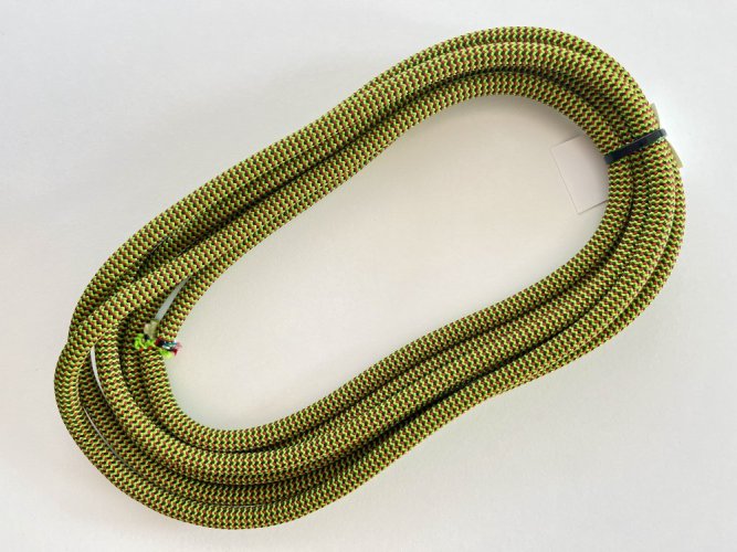 Dynamické lano - 9,7 mm - 18 a 19 m - Délka: 18 m
