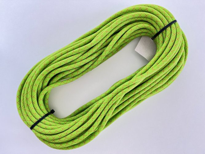 Poloviční dynamické lano - 7,6 mm - 19 m - Délka: 19 m