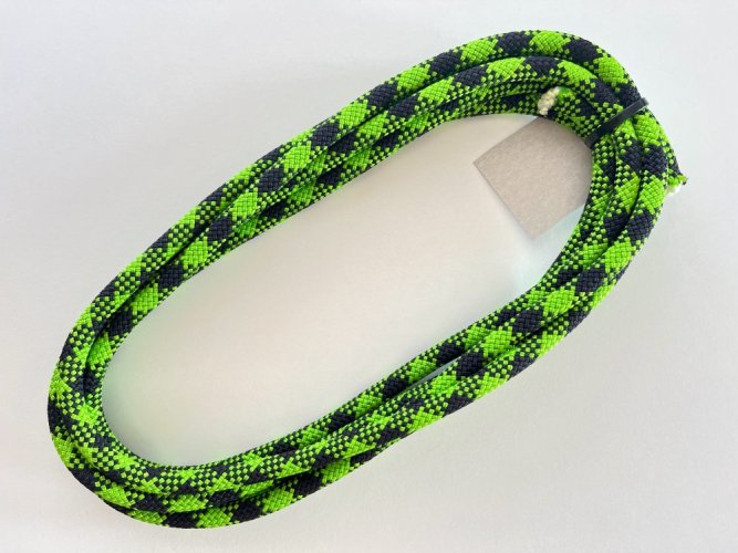 Dynamické lano - 9,8 mm - 10 až 16 m - Délka: 16 m