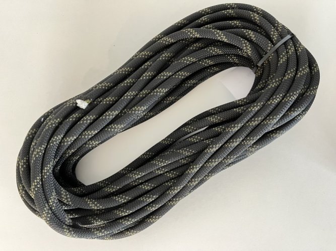 Statické lano - 10,5 mm - 6 až 13 m - Délka: 6 m