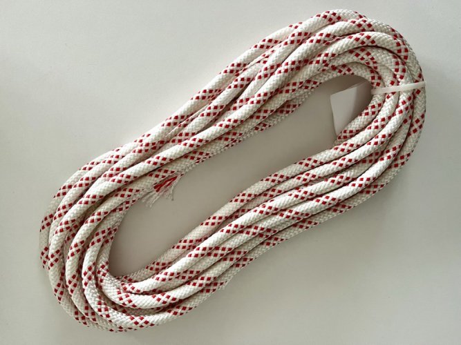 Statické lano - 11 mm - 9 až 14 m - Délka: 12 m