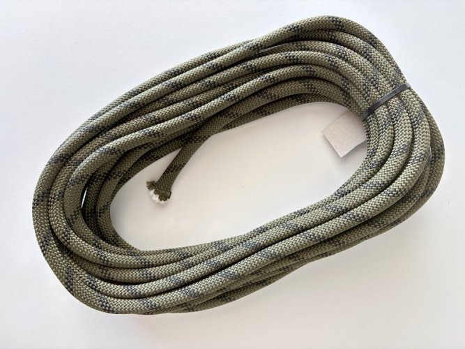 Statické lano - 11 mm - 5 až 12 m - Délka: 7 m