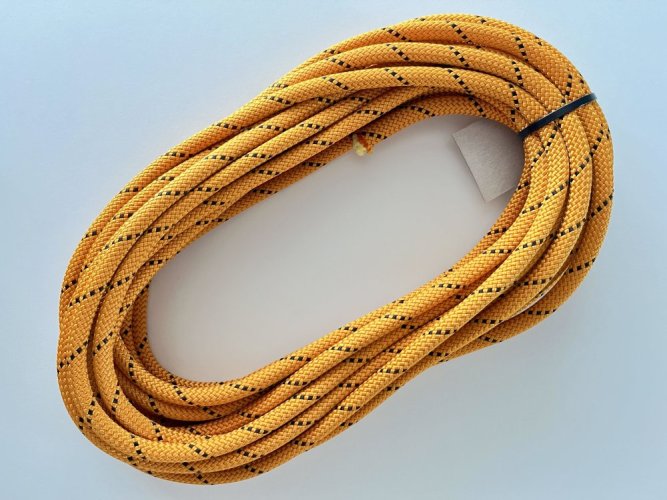 Statické lano - 10 mm - 14 m - Délka: 14 m