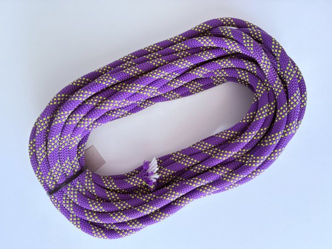 Statické lano - 11 mm - 27 m