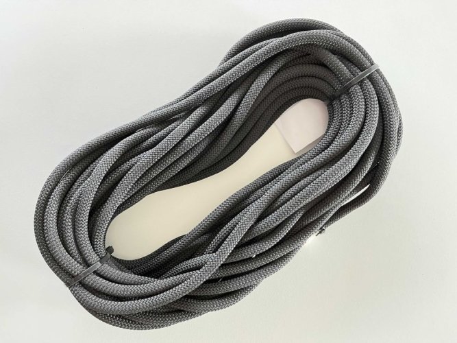 Dynamické lano - 9,5 mm - 9 až 14 m - Délka: 14 m