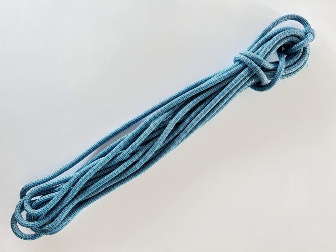 Dynamické lano - 9,2 mm - 4 až 40 m - Délka: 8 m