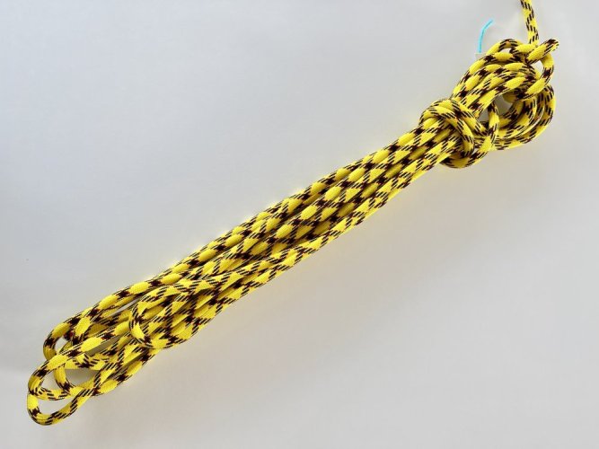 Dynamické lano - 9,7 mm - 7 až 21 m - Délka: 7 m