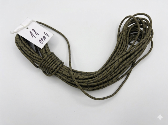 Šňůra s jádrem - 4 mm - 17 až 20 m