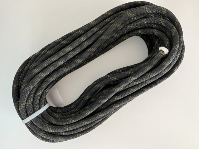 Statické lano - 11 mm - 9 až 11 m - Délka: 11 m