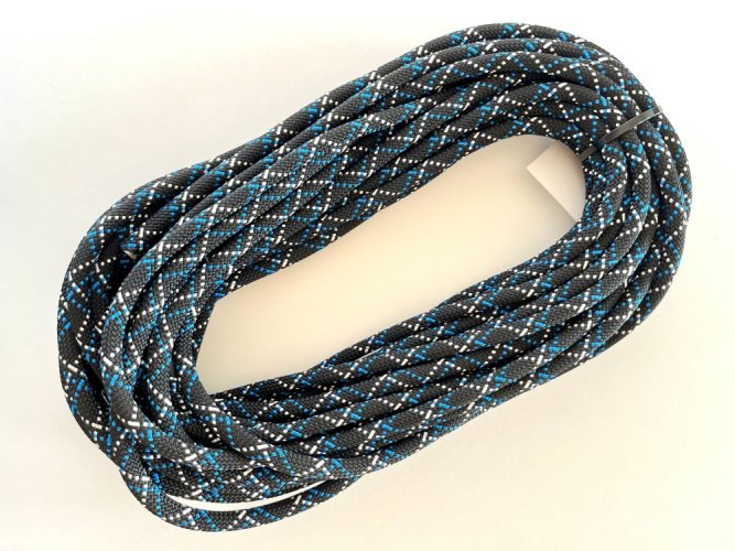 Statické lano - 10 mm - 13 m - Délka: 13 m