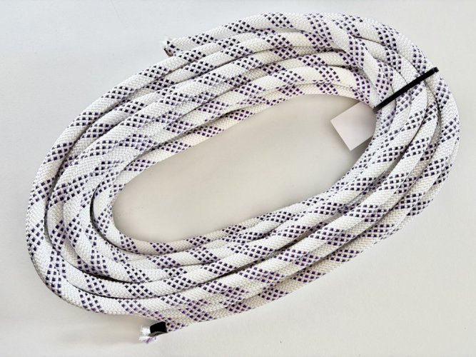 Statické lano - 11 mm - 4 až 16 m - Délka: 10 m