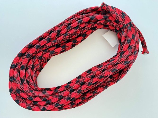Dynamické lano - 11 mm - 8 až 17 m - Délka: 12 m