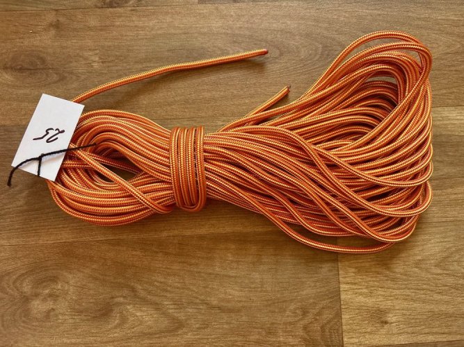Pomocná reep šňůra - 6 mm - 11 až 32 m - Délka: 11 m