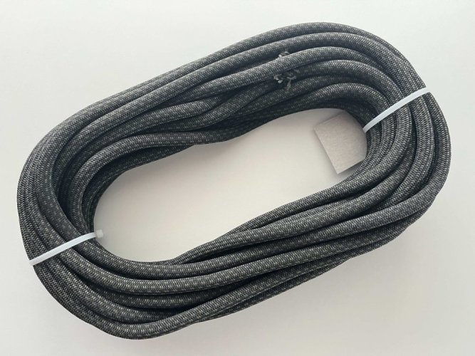 Dynamické lano - 10,2 mm - 2 až 17 m - Délka: 2 m